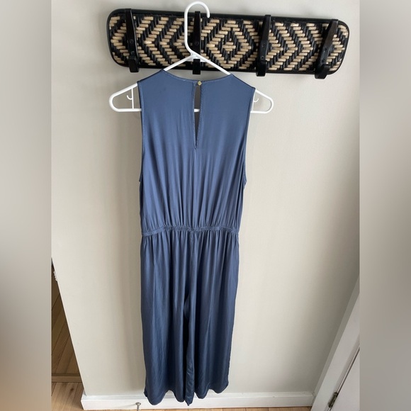 Nation LTD - Yanni Draped Pantsuit in Denim Blue - Size Small - Picture 6 of 16